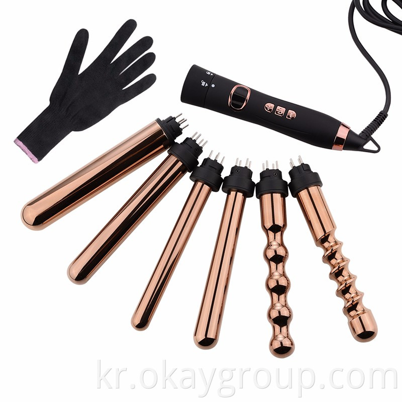 hair curler machine